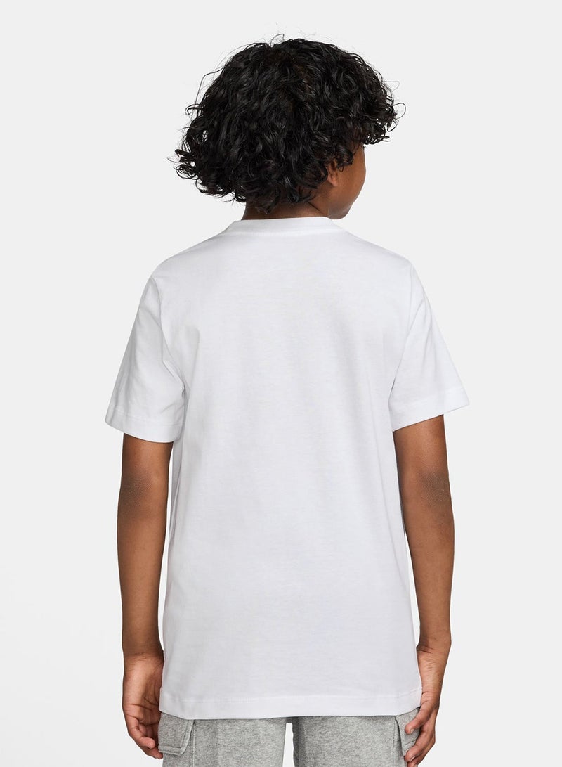 نايكي تيشيرت أطفال إن إس دبليو كرييت إف دبليو كونكت - Image 2